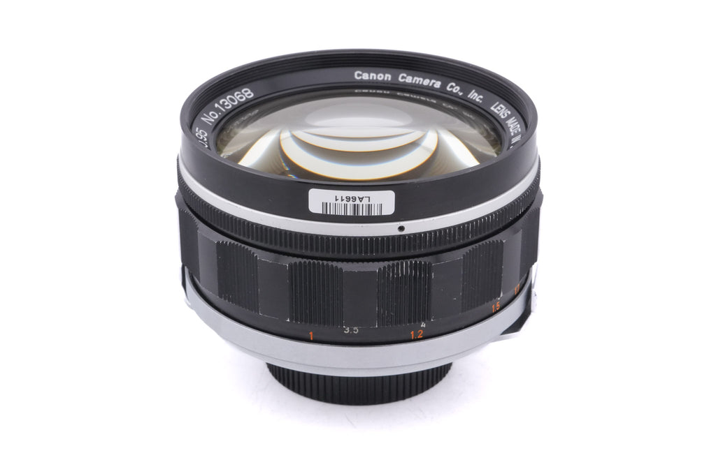 Canon 50mm f0.95