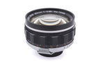 Canon 50mm f0.95