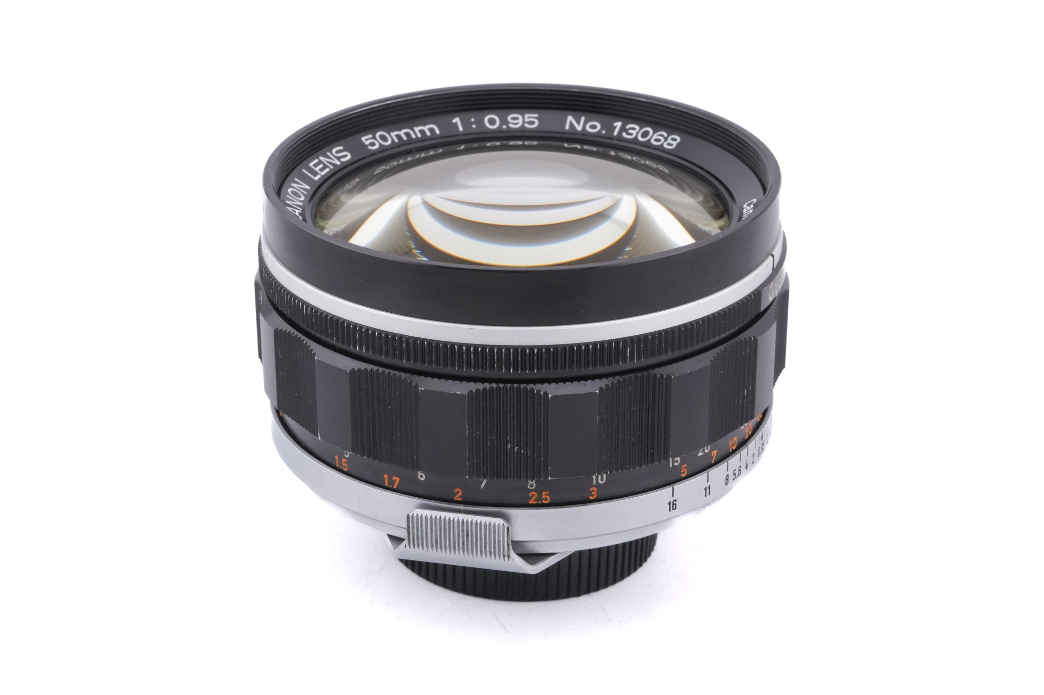 Canon 50mm f0.95