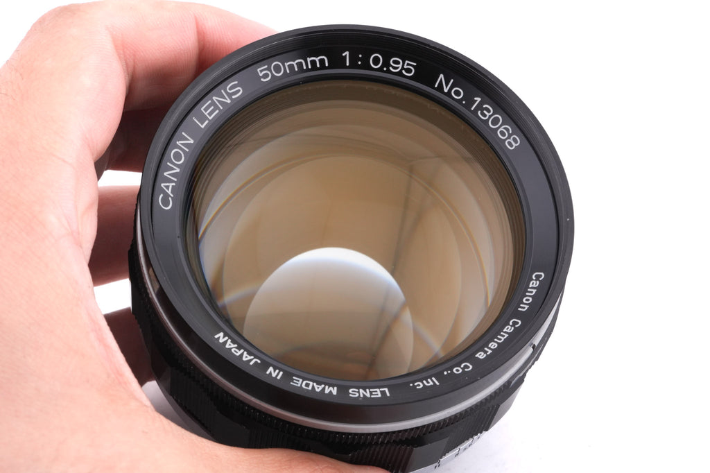 Canon 50mm f0.95