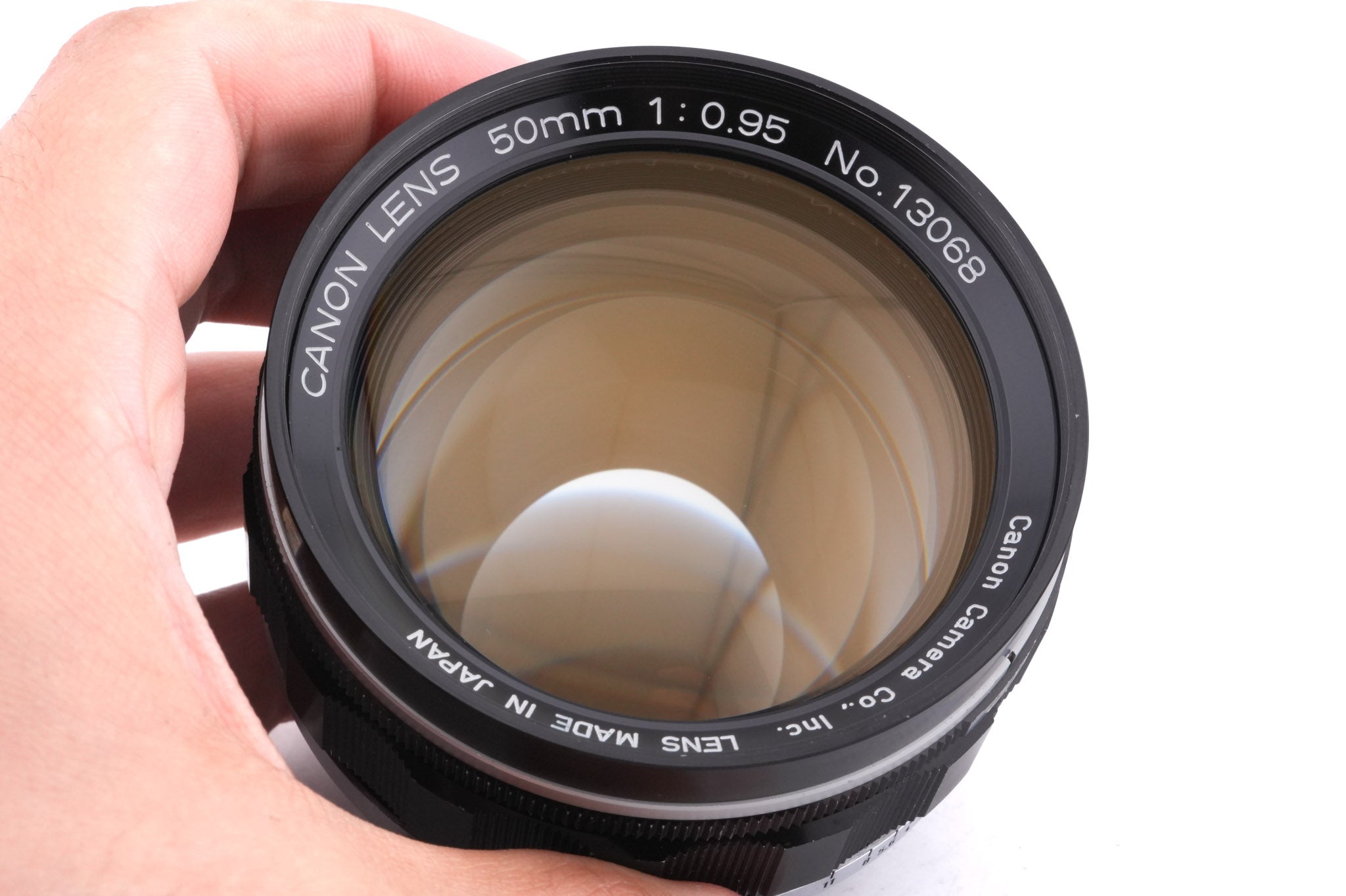 Canon 50mm f0.95