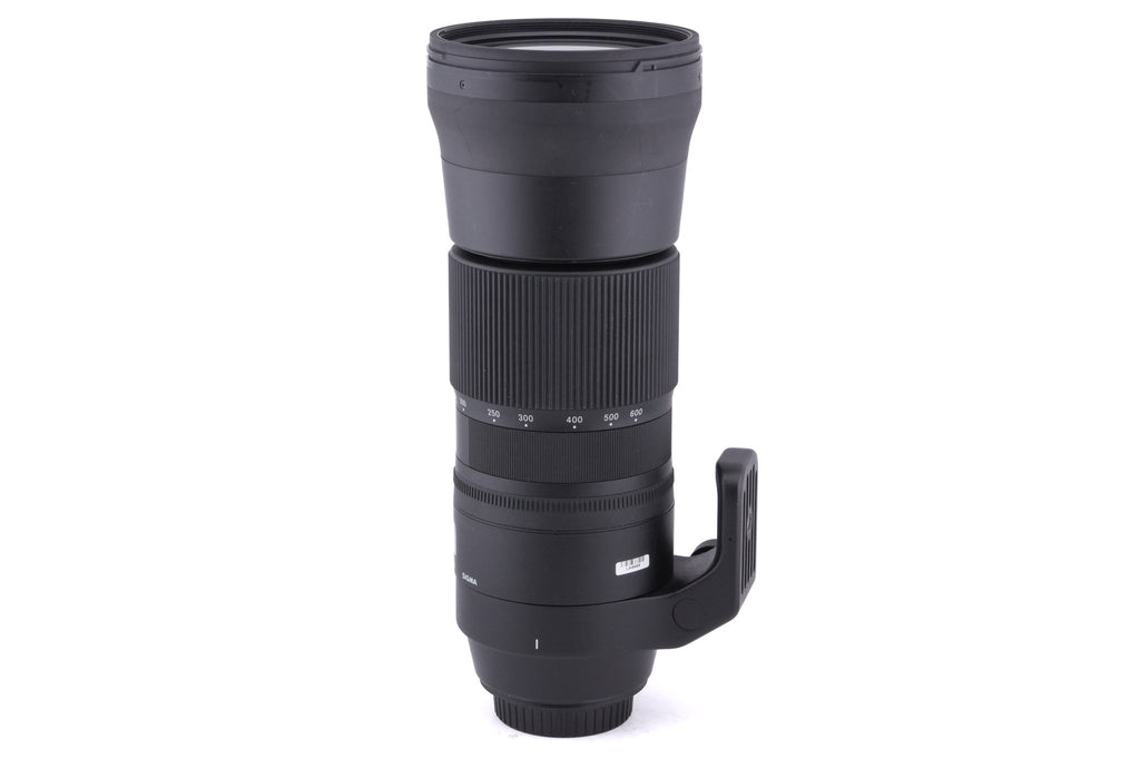 Sigma 150-600mm f5-6.3 DG OS HSM Contemporary (015)