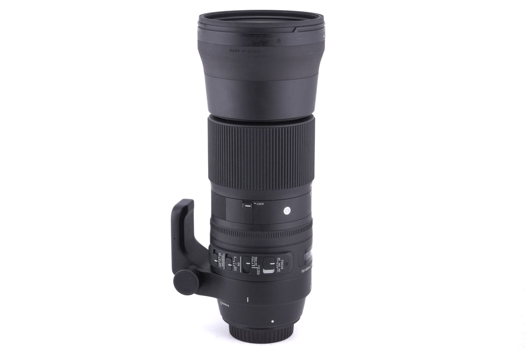 Sigma 150-600mm f5-6.3 DG OS HSM Contemporary (015)