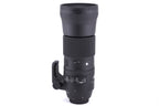 Sigma 150-600mm f5-6.3 DG OS HSM Contemporary (015)