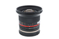 Samyang 12mm f2 NCS CS