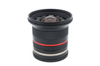 Samyang 12mm f2 NCS CS
