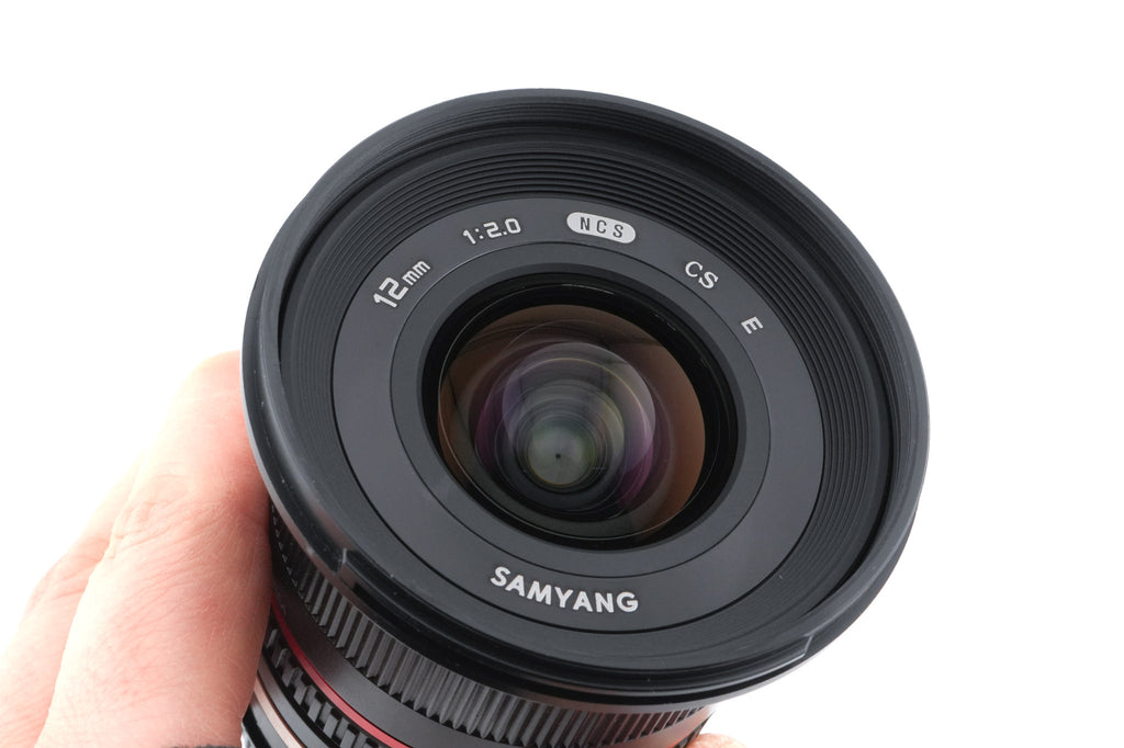 Samyang 12mm f2 NCS CS