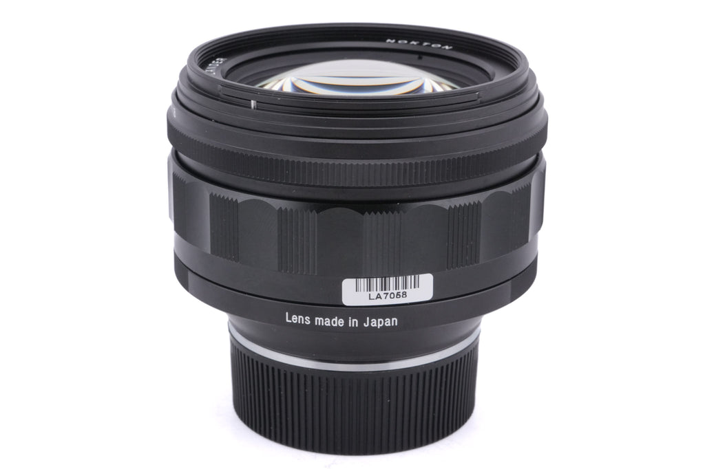 Voigtländer 50mm f1 Nokton Aspherical VM
