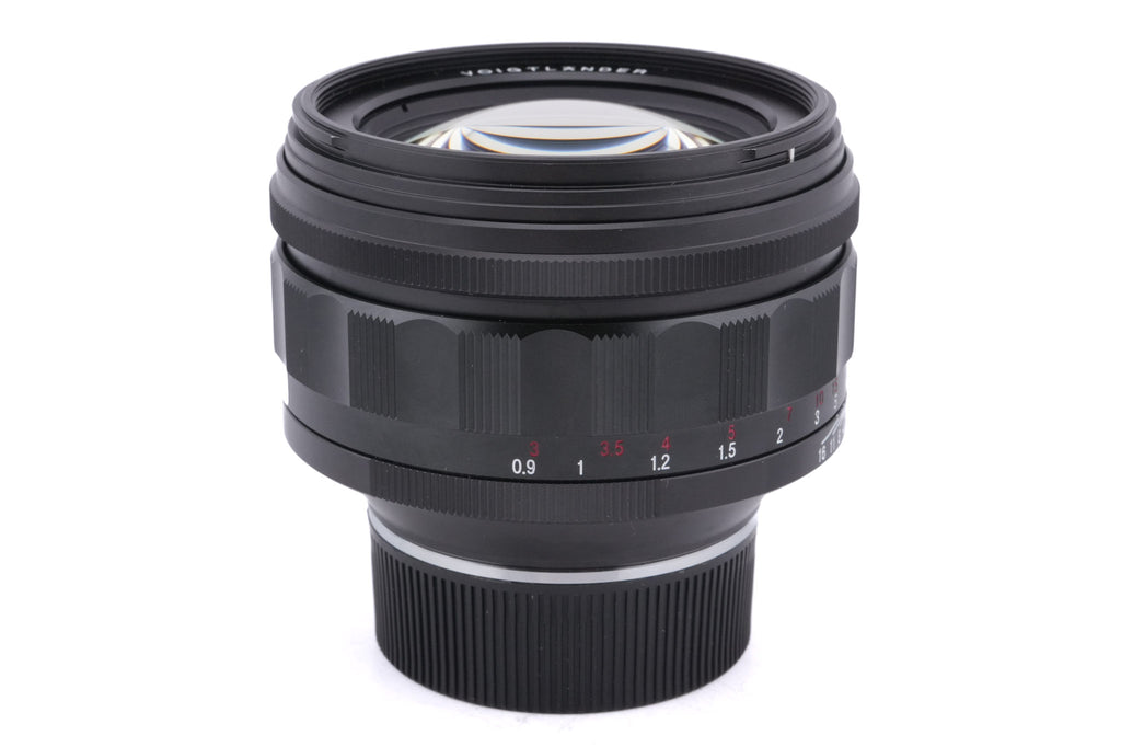 Voigtländer 50mm f1 Nokton Aspherical VM