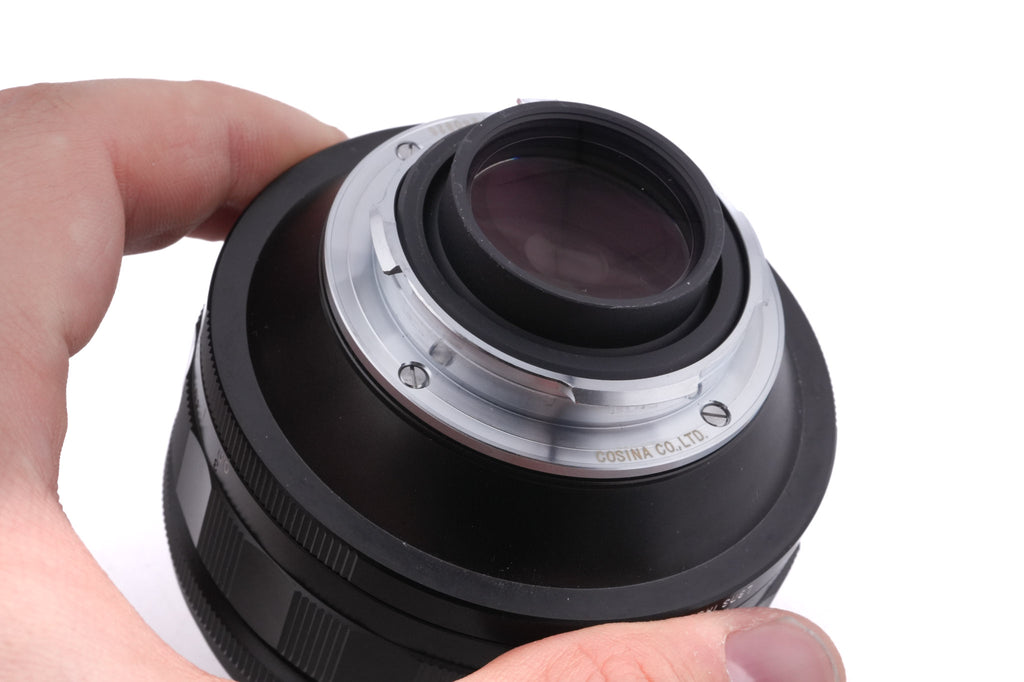 Voigtländer 50mm f1 Nokton Aspherical VM