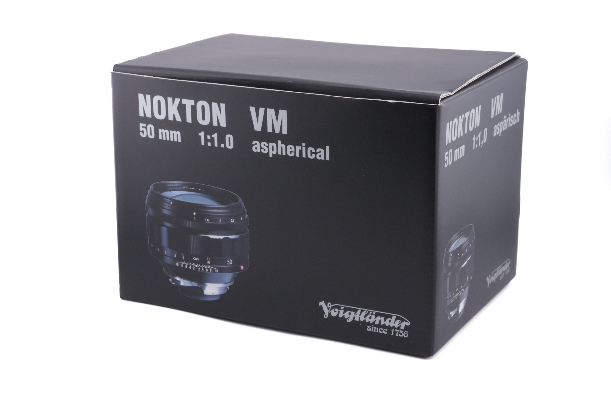 Voigtländer 50mm f1 Nokton Aspherical VM