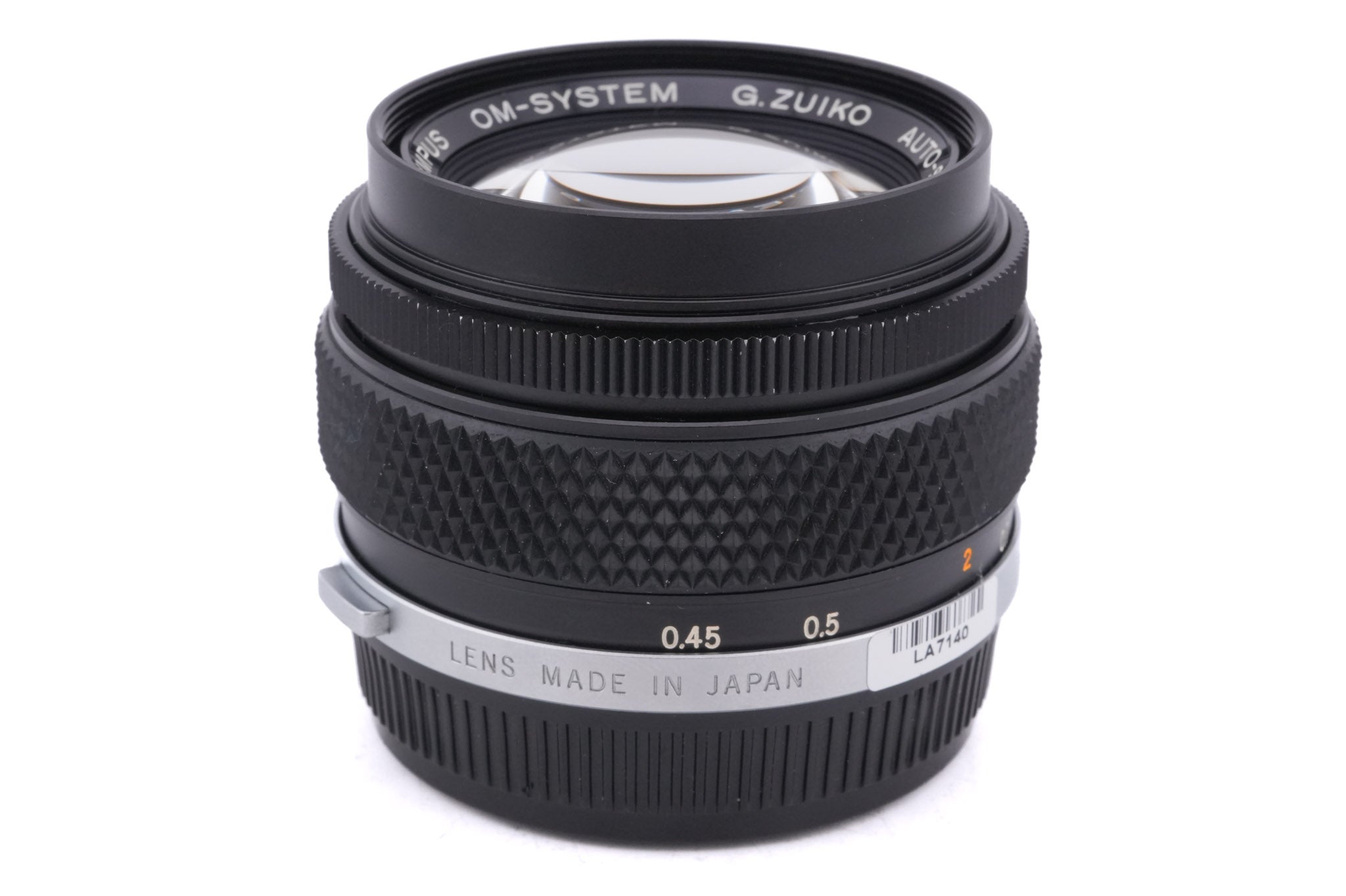 Olympus 50mm f1.4 G.Zuiko Auto-S