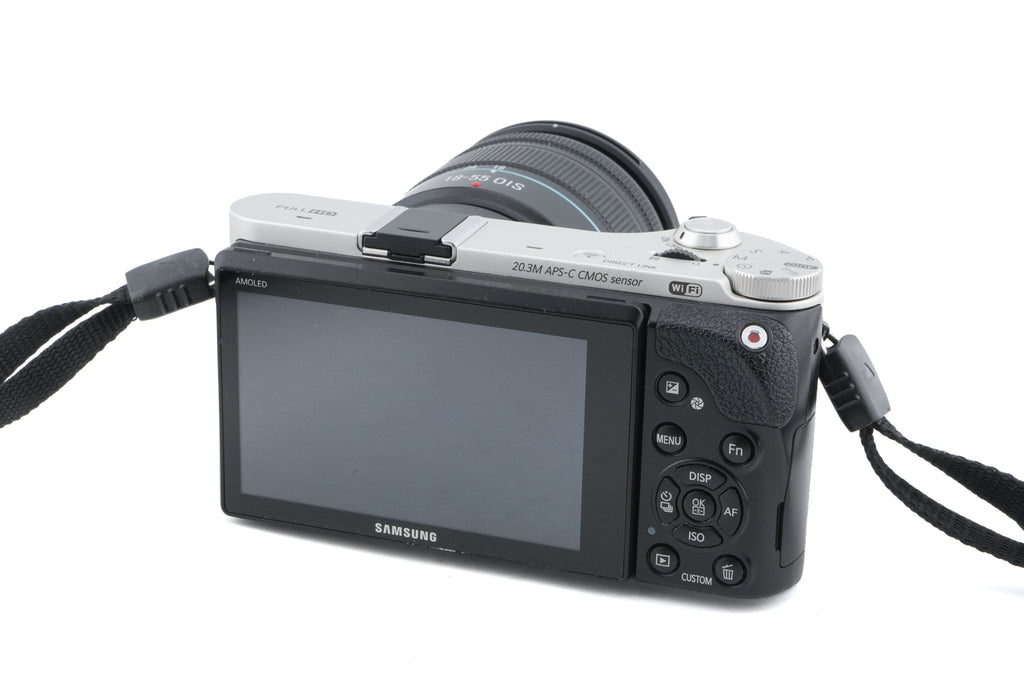 Samsung NX300 + 18-55mm f3.5-5.6 III OIS i-Function