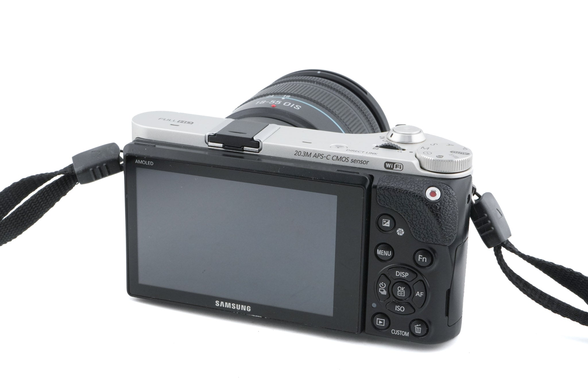 Samsung NX300 + 18-55mm f3.5-5.6 III OIS i-Function