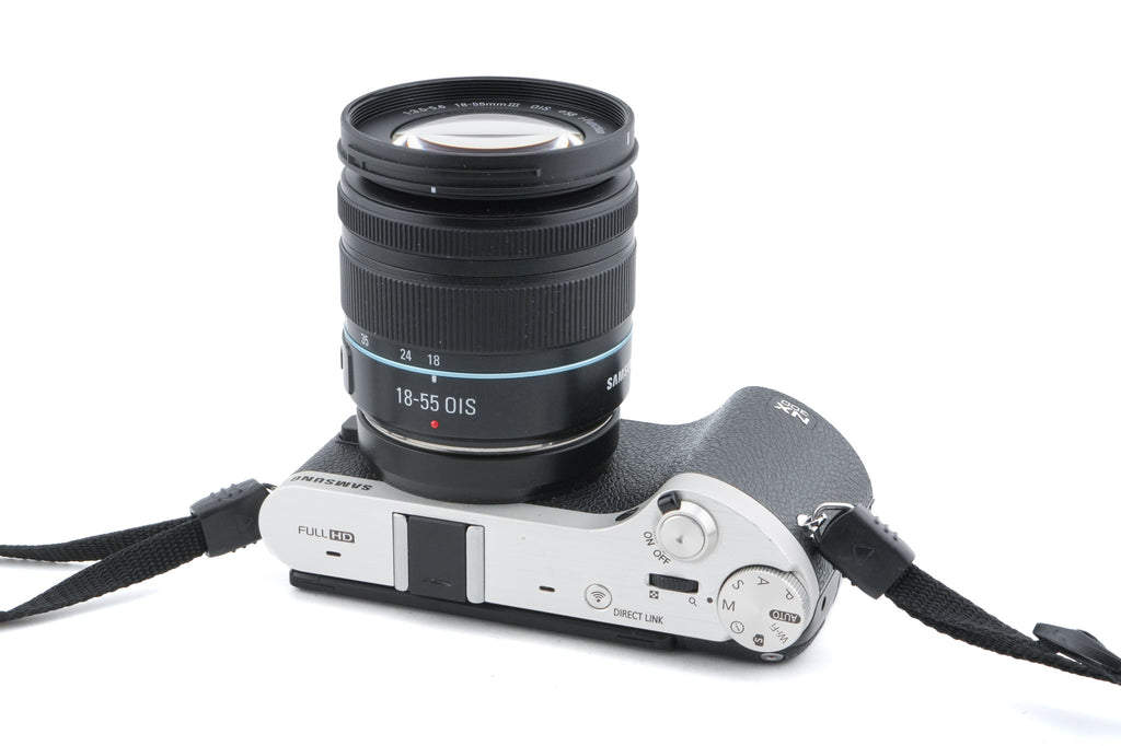 Samsung NX300 + 18-55mm f3.5-5.6 III OIS i-Function