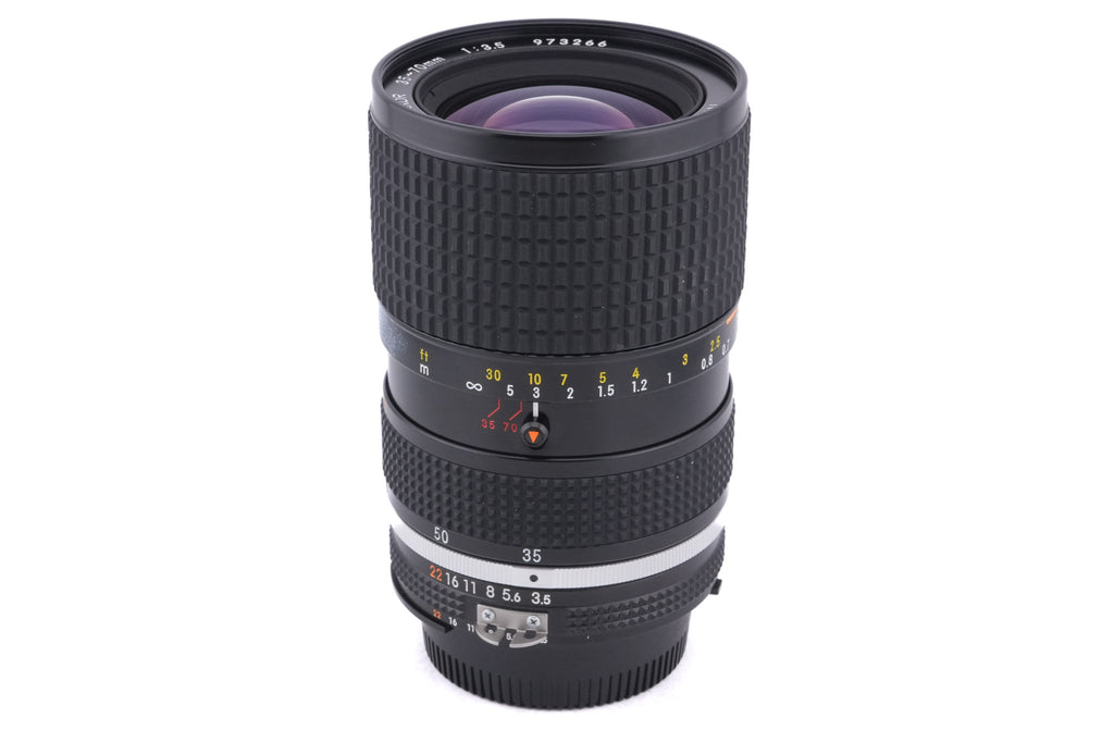 Nikon 35-70mm f3.5 Zoom-Nikkor AI-S