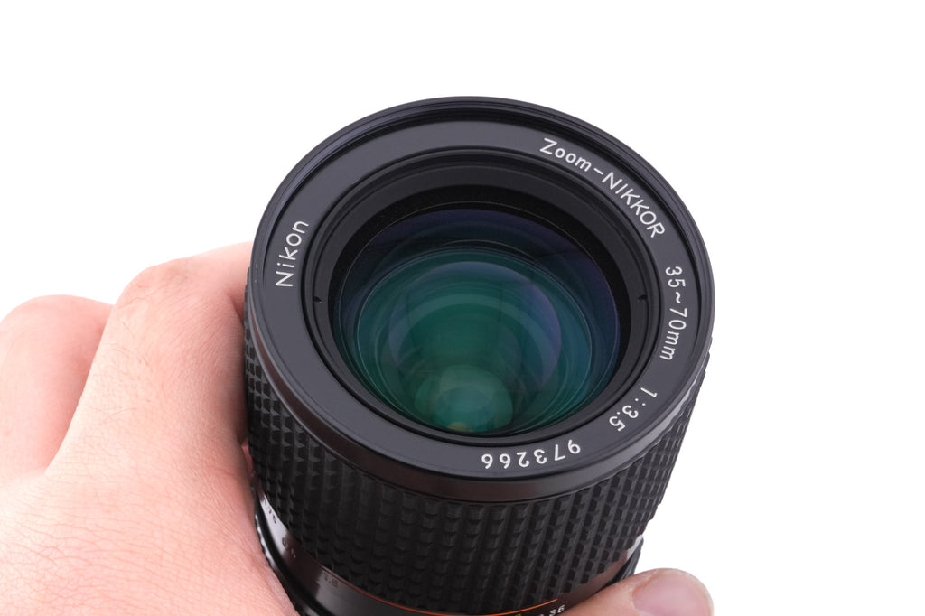 Nikon 35-70mm f3.5 Zoom-Nikkor AI-S