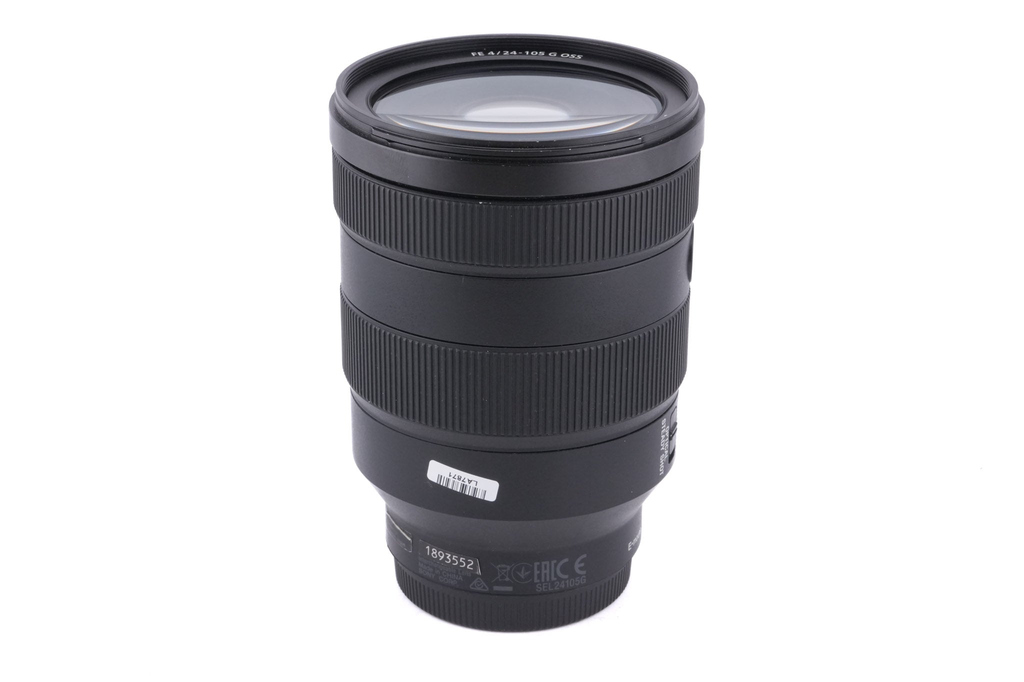 Sony 24-105mm f4 G OSS (SEL24105G)