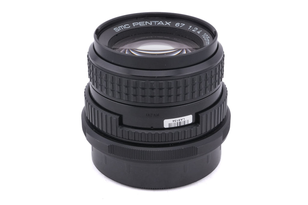Pentax 105mm f2.4 SMC Pentax 67