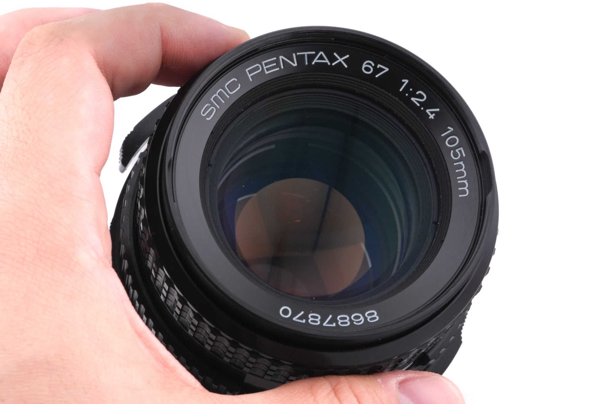 Pentax 105mm f2.4 SMC Pentax 67
