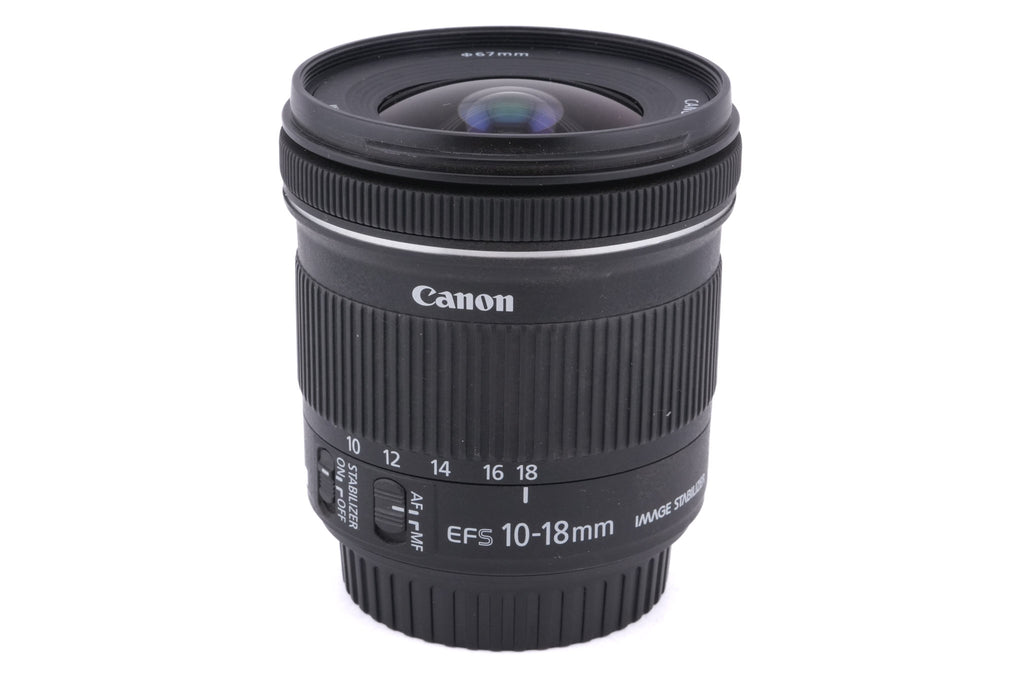 Canon 10-18mm f4.5-5.6 IS STM