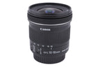 Canon 10-18mm f4.5-5.6 IS STM