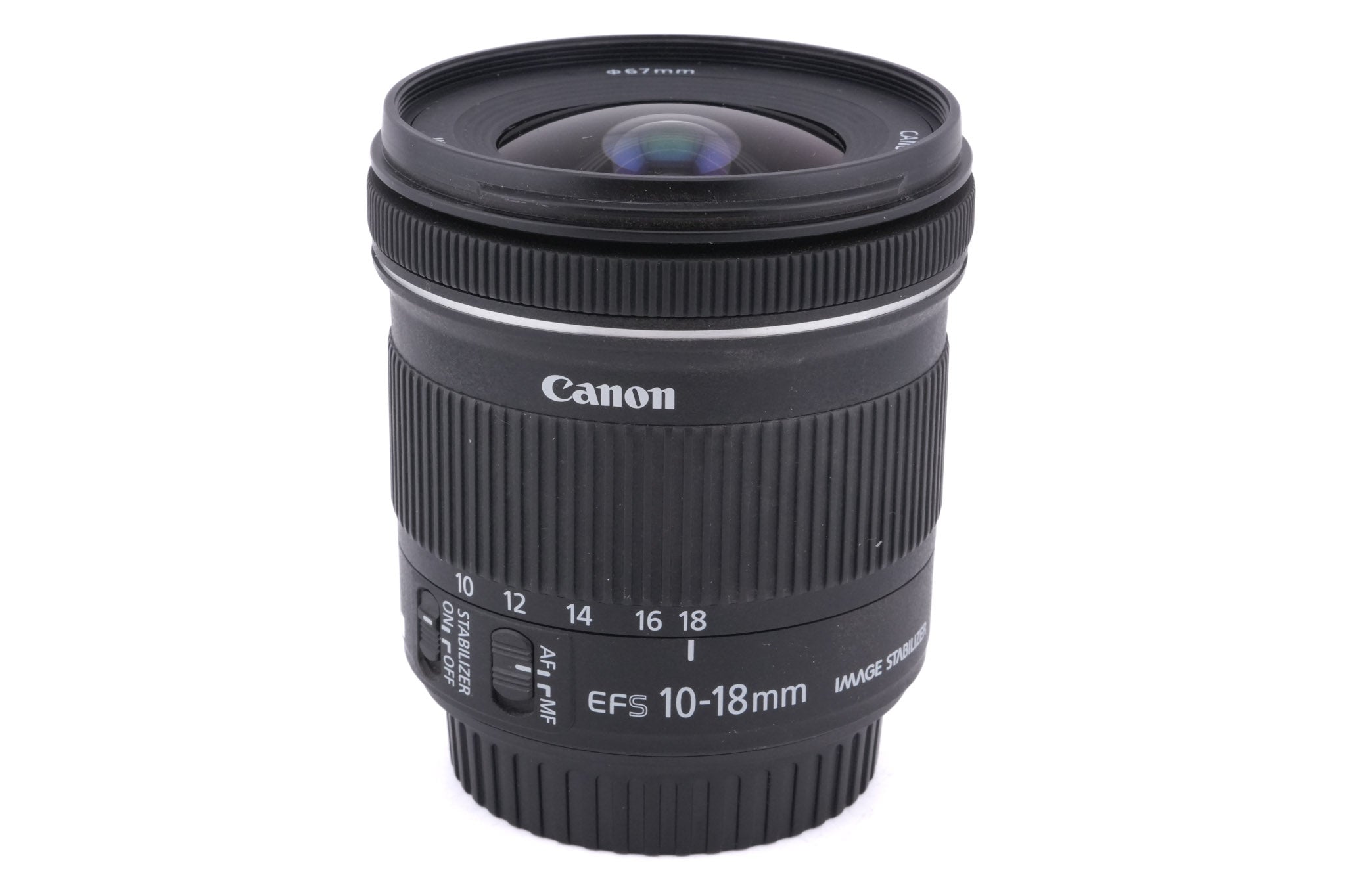 Canon 10-18mm f4.5-5.6 IS STM