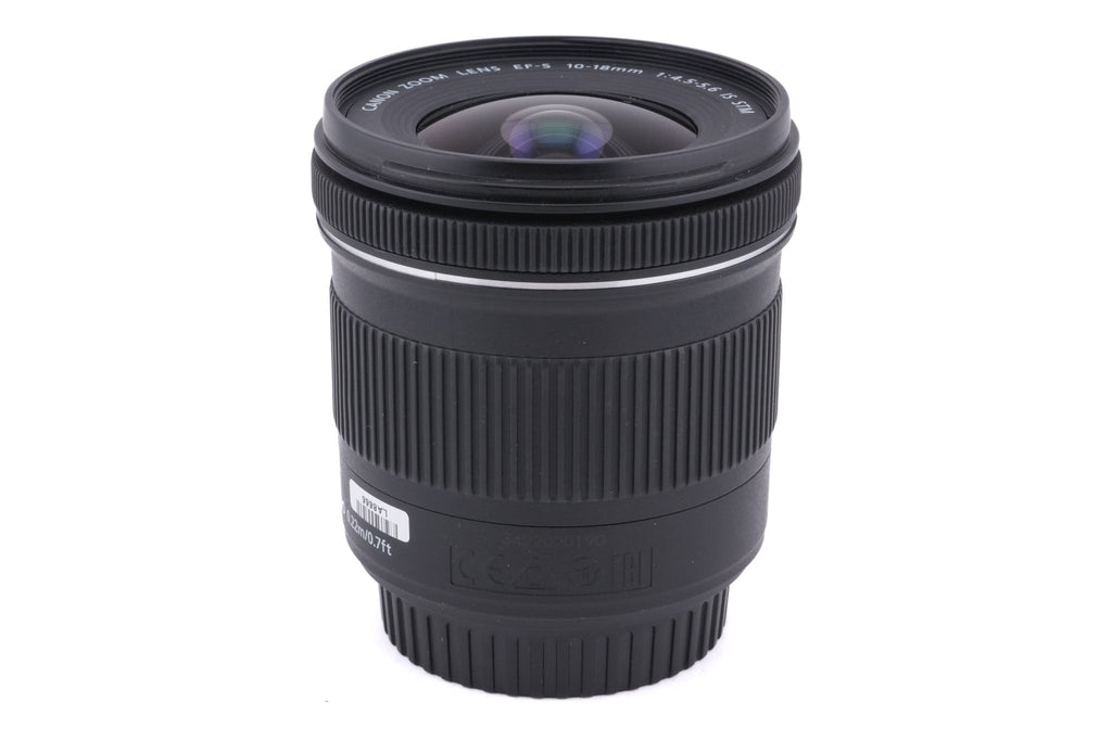 Canon 10-18mm f4.5-5.6 IS STM