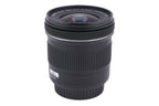 Canon 10-18mm f4.5-5.6 IS STM