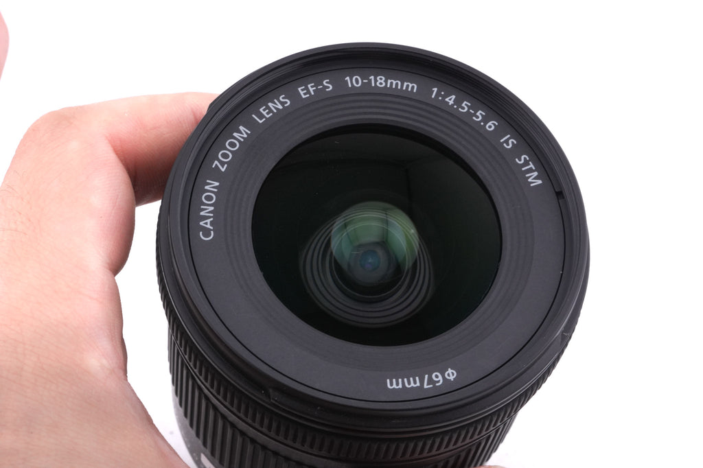 Canon 10-18mm f4.5-5.6 IS STM