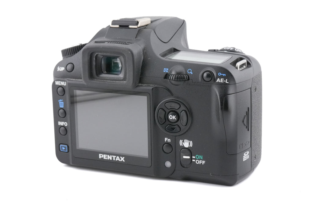 Pentax K100D Super