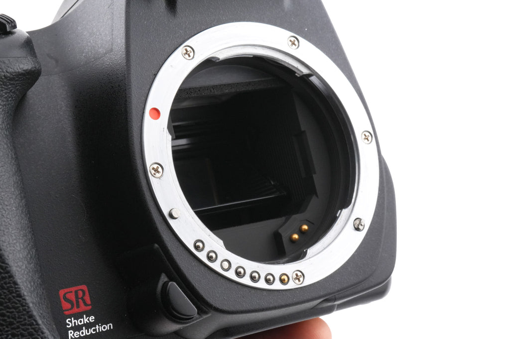 Pentax K100D Super