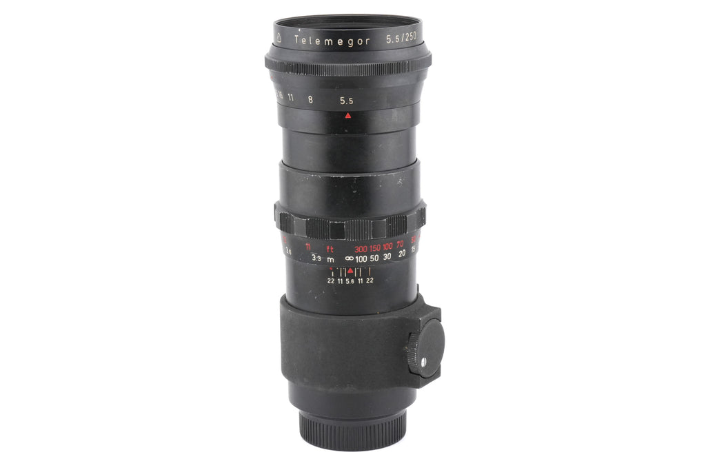 Meyer-Optik Görlitz 250mm f5.5 Telemegor