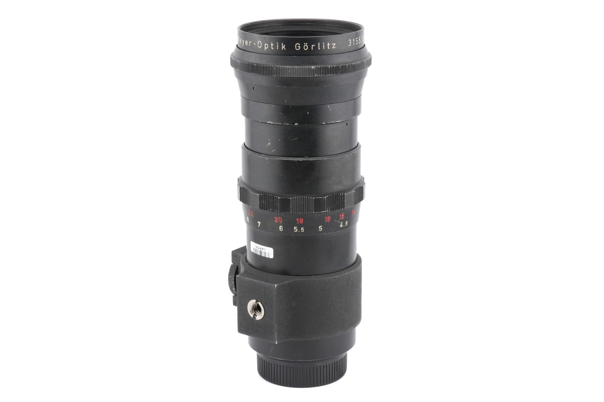 Meyer-Optik Görlitz 250mm f5.5 Telemegor