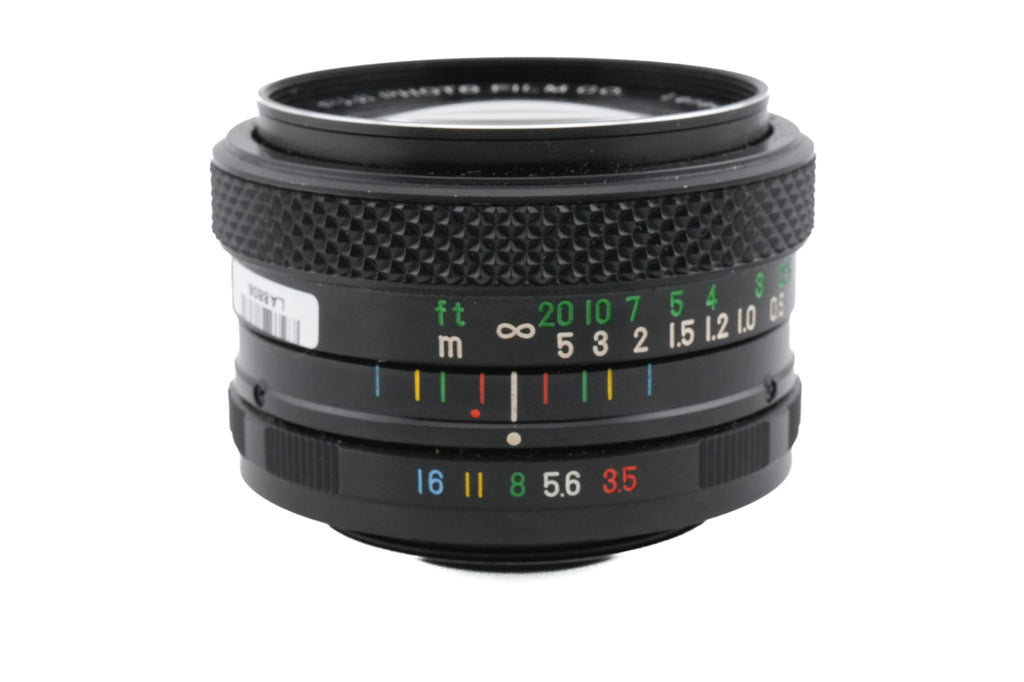Fuji 28mm f3.5 EBC Fujinon-SW