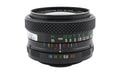 Fuji 28mm f3.5 EBC Fujinon-SW