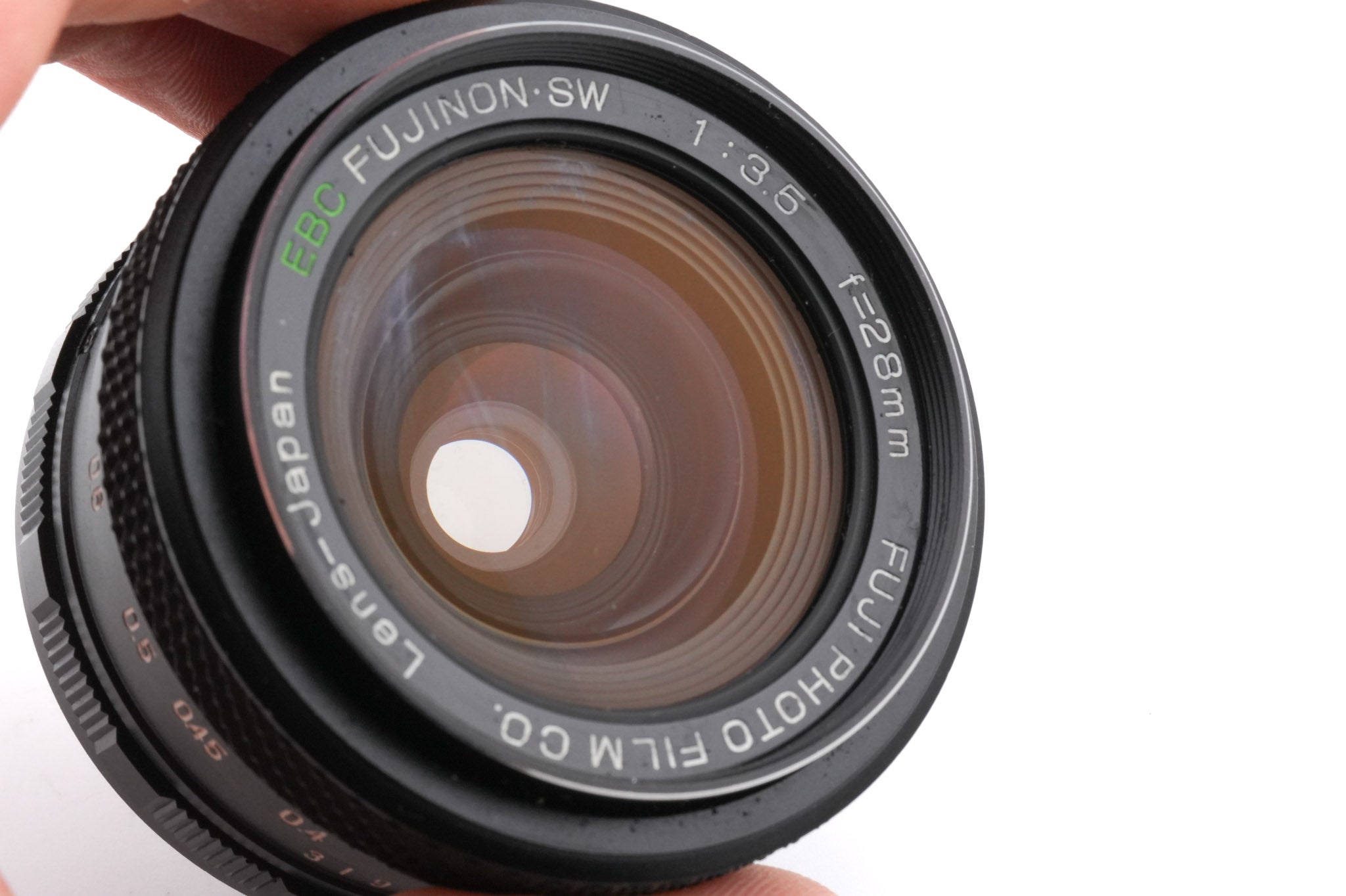 Fuji 28mm f3.5 EBC Fujinon-SW