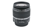 Canon 18-55mm f3.5-5.6 IS