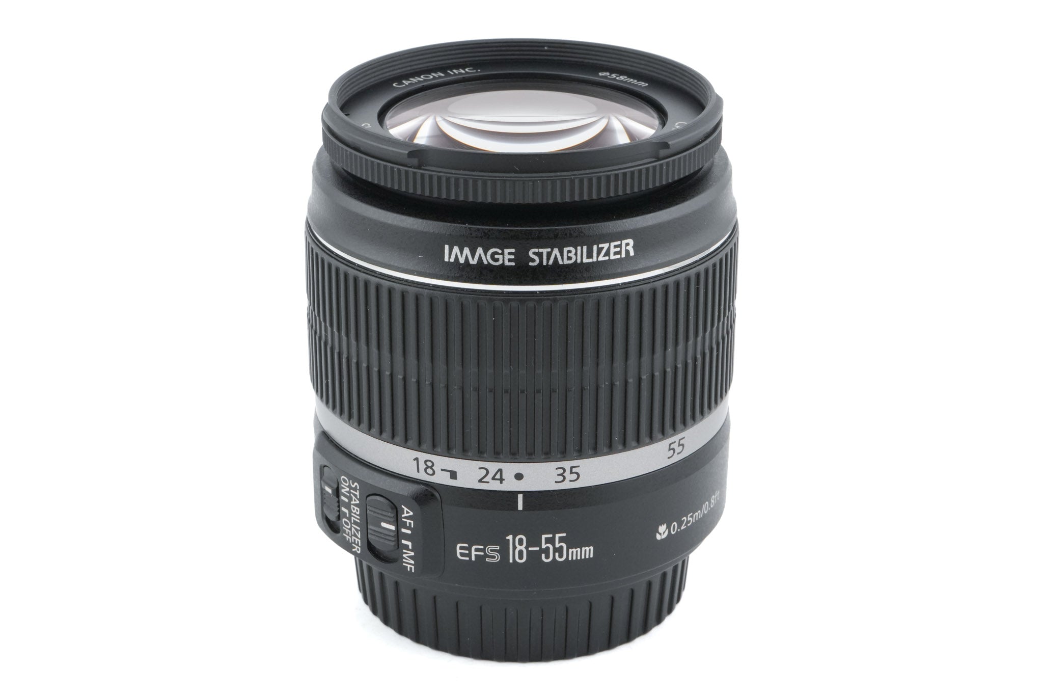 Canon 18-55mm f3.5-5.6 IS