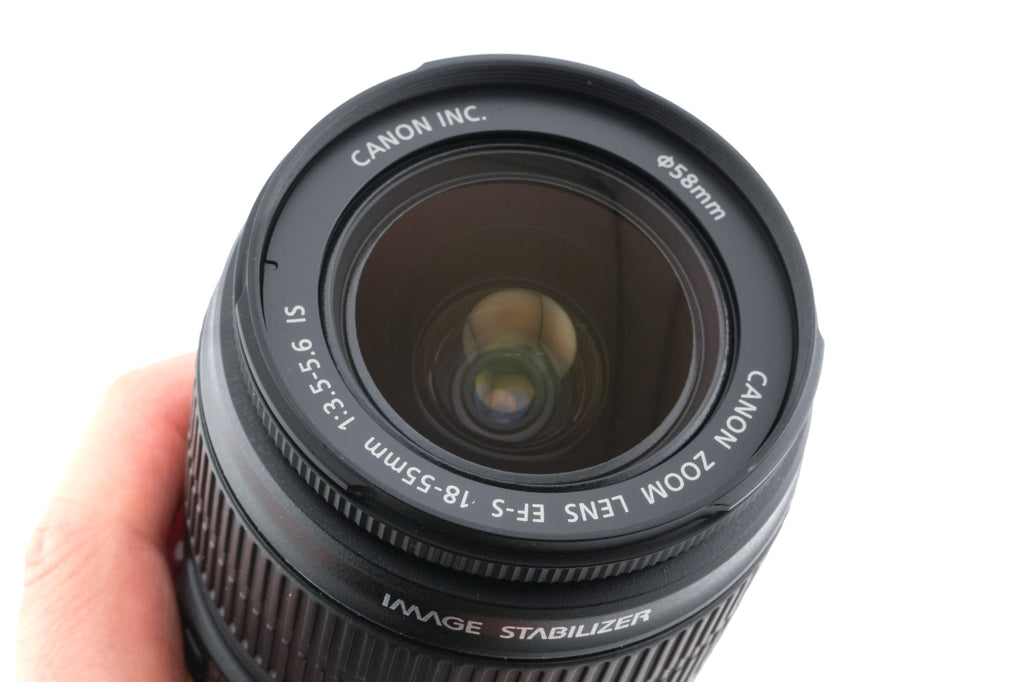 Canon 18-55mm f3.5-5.6 IS