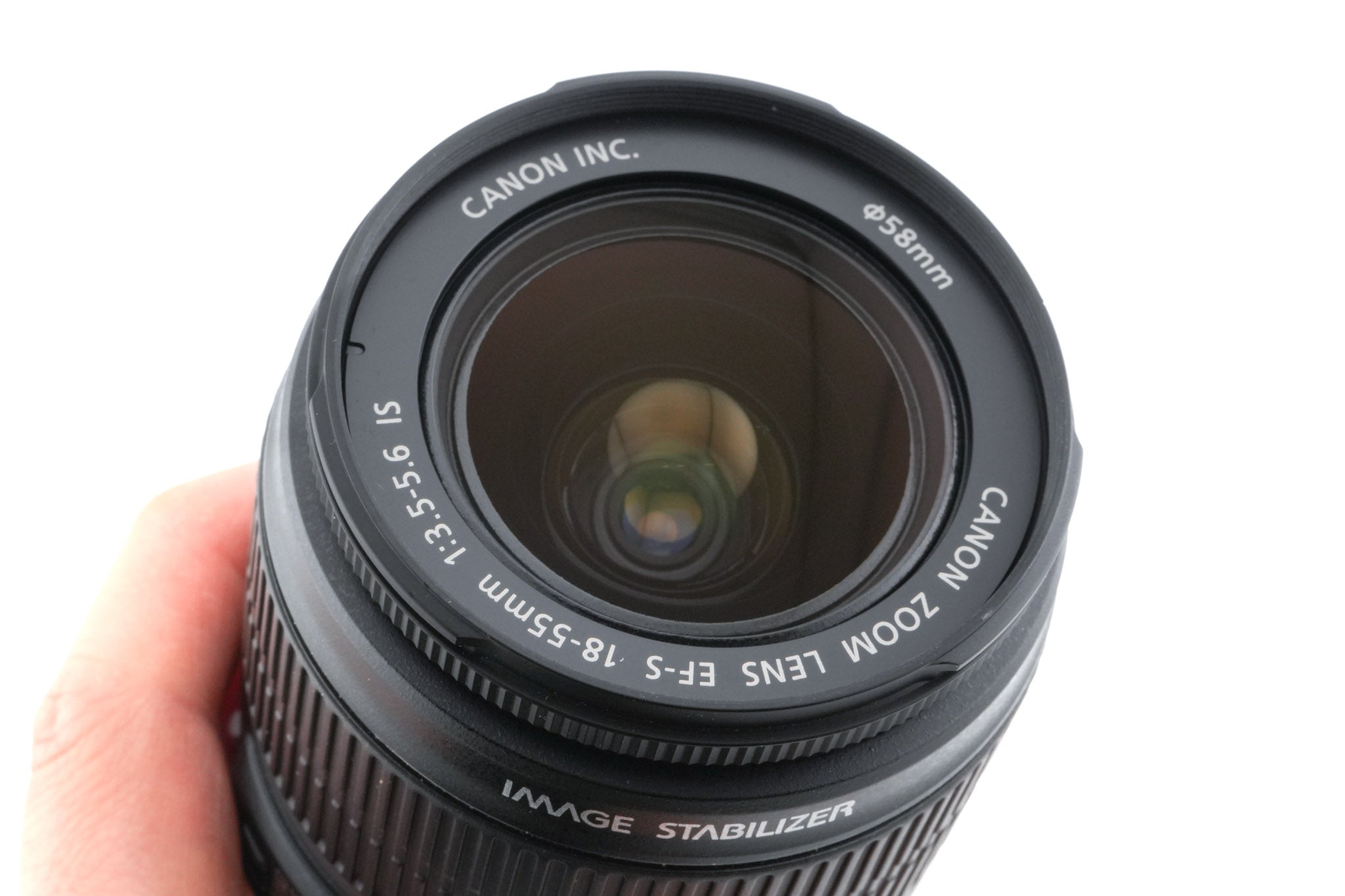 Canon 18-55mm f3.5-5.6 IS