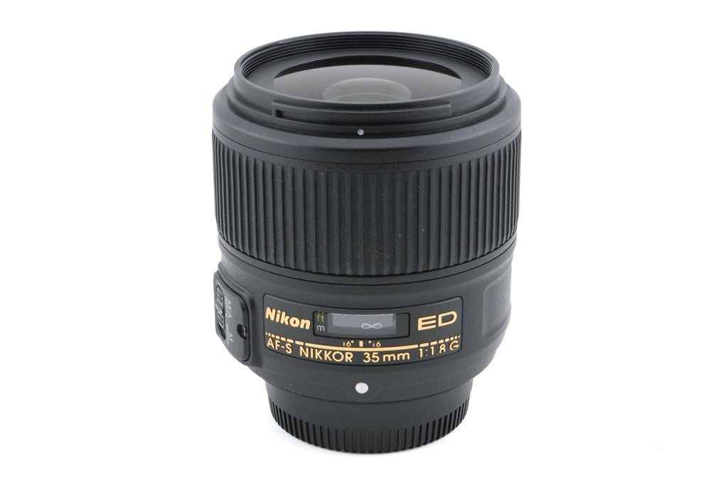 Nikon 35mm f1.8 AF-S Nikkor G ED