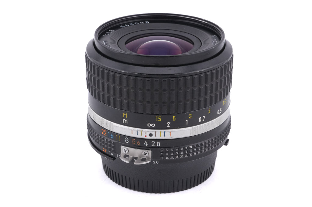 Nikon 35mm f2.8 Nikkor AI-S