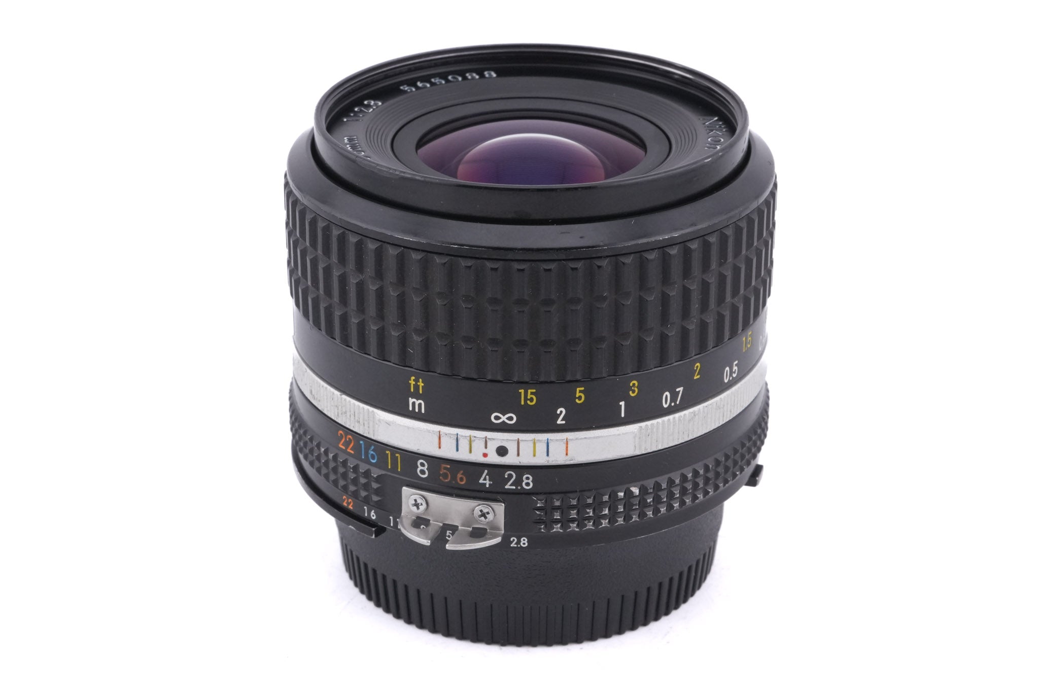 Nikon 35mm f2.8 Nikkor AI-S
