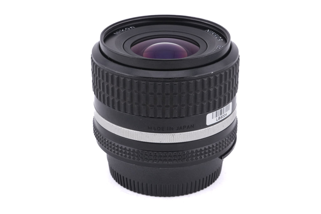 Nikon 35mm f2.8 Nikkor AI-S