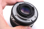 Nikon 35mm f2.8 Nikkor AI-S