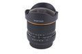Samyang 8mm f3.5 Fish-Eye CS