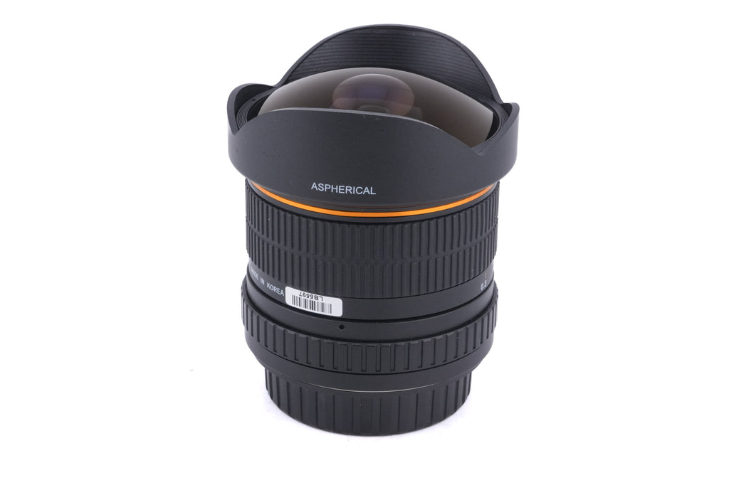 Samyang 8mm f3.5 Fish-Eye CS