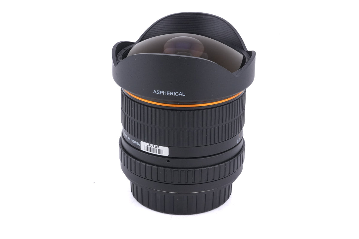 Samyang 8mm f3.5 Fish-Eye CS