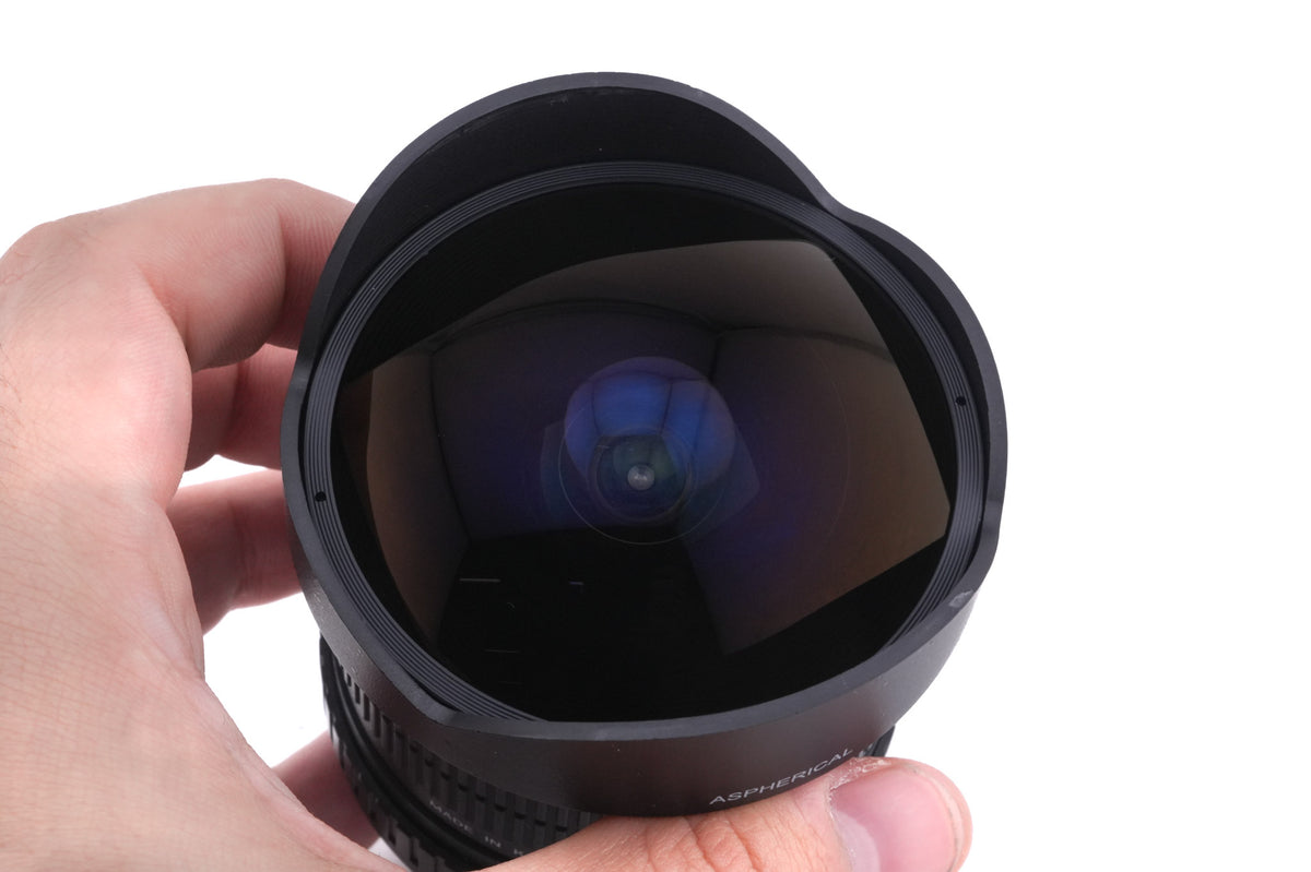 Samyang 8mm f3.5 Fish-Eye CS
